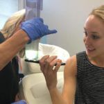 Hydrafacial treatment