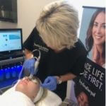 Hydrafacial treatment for Miss Philadelphia in Warminster, PA Bucks County