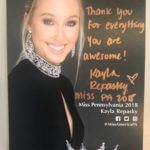 Hydrafacial treatment for Miss Pennsylvania at Healthy Solutions Medspa