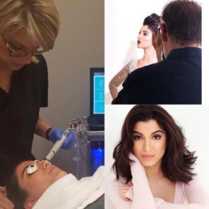 Hydrafacial Near Me Miss Philadelphia receives Hydrafacial at Healthy Solutions Medspa near Warminster Doylestown PA