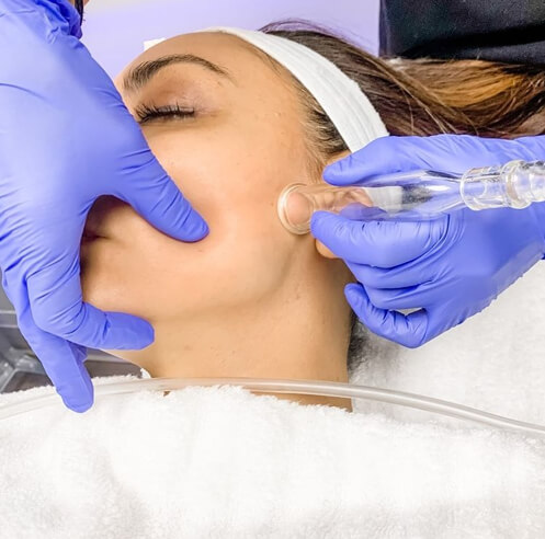 lymphatic drainage hydrafacial bucks county