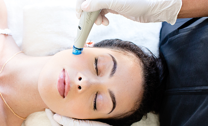 hydrafacial in bucks county pa