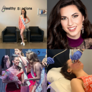 Miss Bucks County get Hydrafacial at Healthy Solutions Medspa