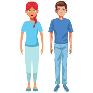 Women vs Men BMI