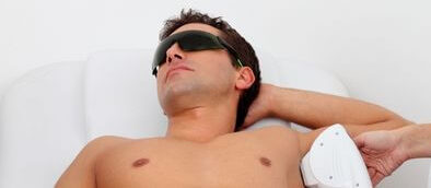 laser hair removal for men bucks county