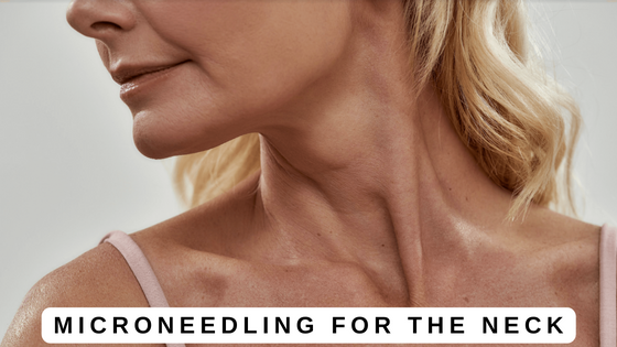 microneedling neck