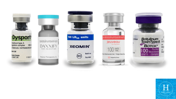 Botox Daxxify Jeaveau Dysport Xeomin Bucks County Medspa