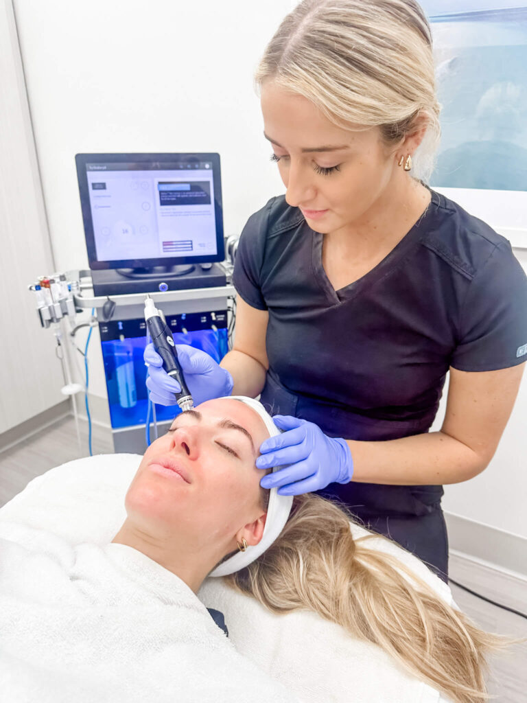Hydrafacial