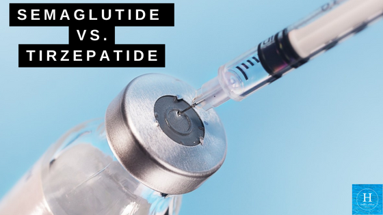 Tirzepatide vs semaglutide