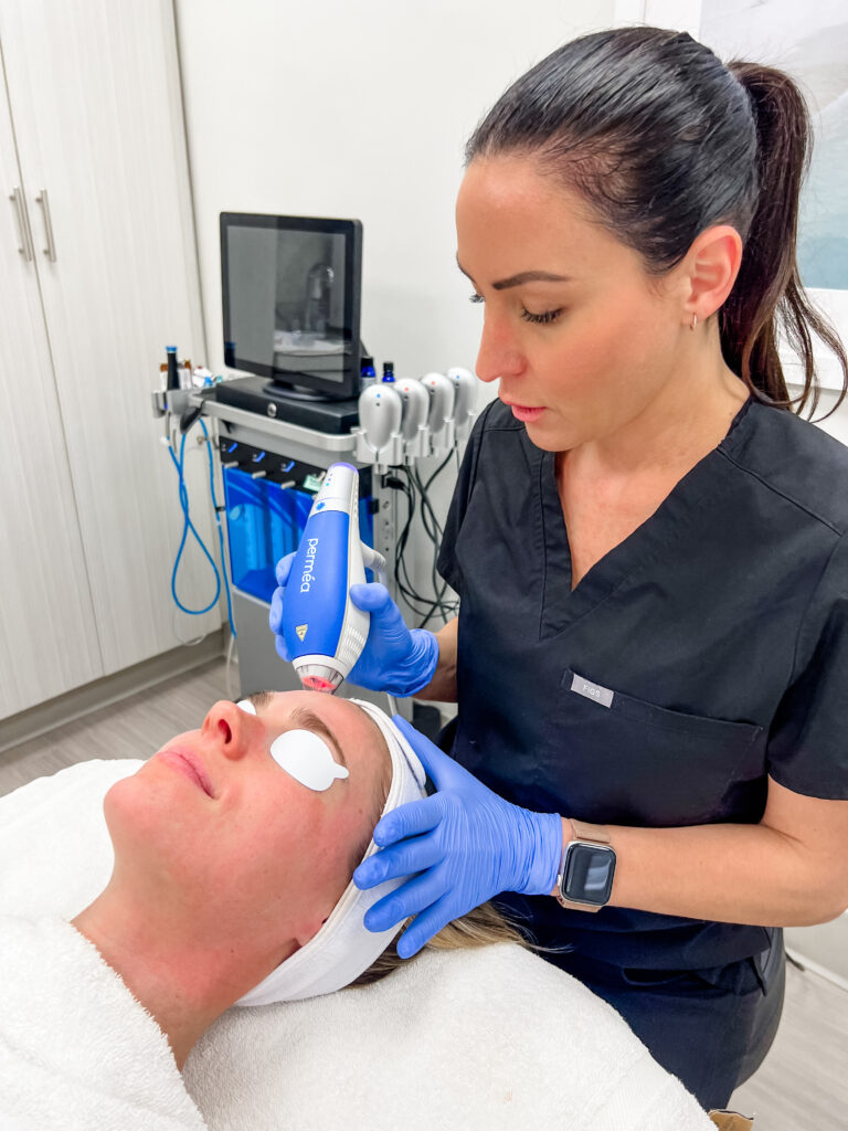 clear and brilliant treatment