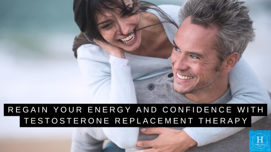 Regain Your Energy and Confidence with Testosterone Replacement Therapy