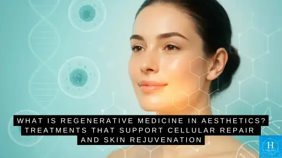 What is Regenerative Medicine in Aesthetics? Treatments That Support Cellular Repair and Skin Rejuvenation