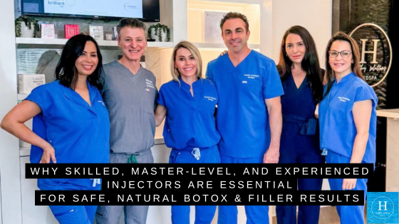 Why Skilled, Master-Level, and Experienced Injectors Are Essential for Safe, Natural Botox and Filler Results