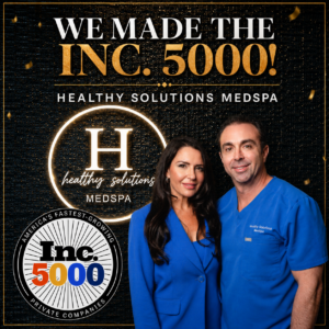 Healthy Solutions Medspa Named to Inc. 5000 List of Fastest-Growing Private Companies